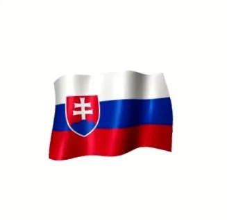 Slovenská vlajka na hokej - 90x150
