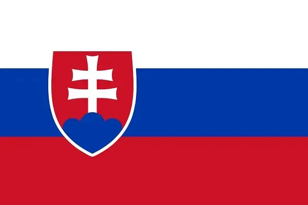 Slovenská vlajka na hokej - 30x45