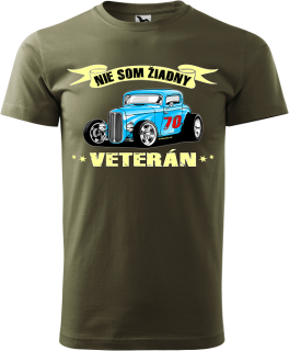 Pánske tričko Veterán 70
