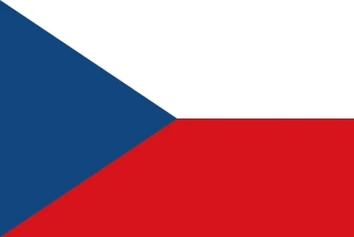Česká vlajka - 30x45