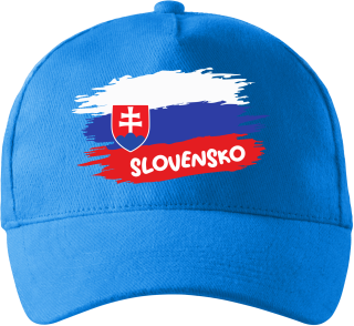 Šiltovka modrá SLOVENSKO čmuha