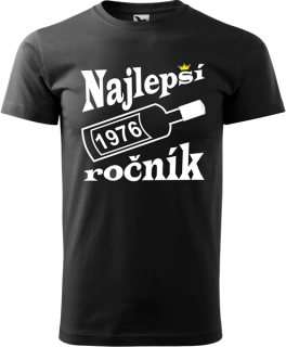 Pánske tričko Najlepší ročník 1976