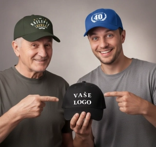 Šiltovka s vlastnou potlačou